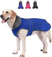Amazon | Tinsin 犬服 ペット防寒着 犬服冬 犬冬用服 犬綿服 犬 コート