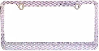 BLVD-LPF OBEY YOUR LUXURY Popular Bling 7 Row AB Aurora Borealis Color Crystal