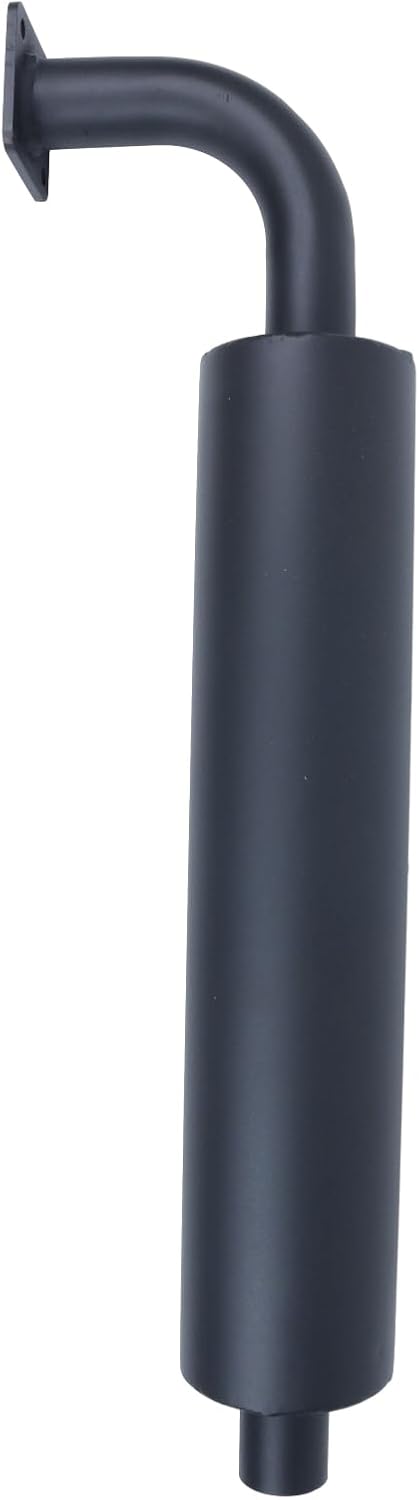 ZTUOAUMA Exhaust Muffler SBA314101060 SBA314102140 SBA314102140GV FO-35 1117-2451 Compatible with Ford New Holland 1700 1720 1920 Compact Tractor for Shibaura N844 Engine