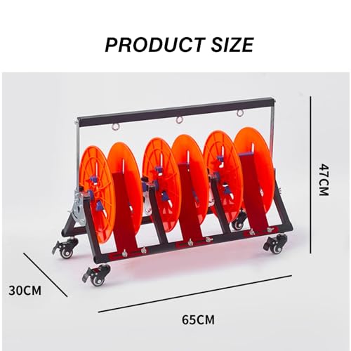 Fils emmêlés ? Solution avec le support de bobine robuste - 2