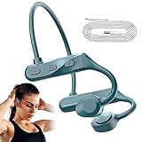 ✁【Gardez les oreilles ouvertes】 Grâce à la technologie de conduction osseuse et à la conception à oreille ouverte, les écouteurs à conduction osseuse peuvent non seulement garantir une expérience d'écoute de haute qualité, mais également garder les oreilles ouvertes sur l'environnement environnant. En même temps, il a une longue durée de vie de la batterie.