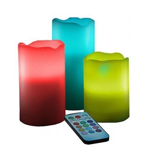 Best Remote Control Candles In India Mix And Grind