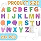 234 Stück Moosgummi buchstaben selbstklebend,Schaumstoff buchstaben aufkleber bunt,Moosgummi-Aufkleber ABC,Schaumstoff Buchstaben Aufklebers,Einschulung Schulanfang Deko Für Jungen Mädchen