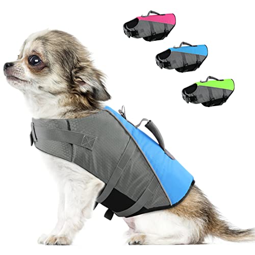 Queenmore High Buoyancy Life Vest for Small Dogs #TOP25