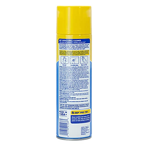 Zep ZUOVGR19 Heavy-Duty Oven and Grill Cleaner 19 Ounces