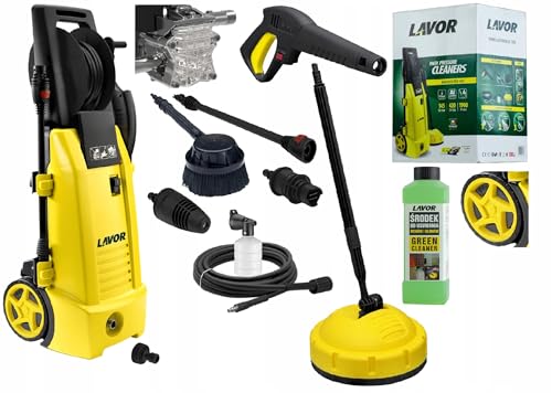 Lavor 8.092.0069C 0069C-Hidrolimpiadora de Agua fría Ninja Extra 2L + Rotatatorio cepillo + Patio L25 Motor escobillas 1900 W 145 bares 420 lt/H 8.3 kg - Image 2