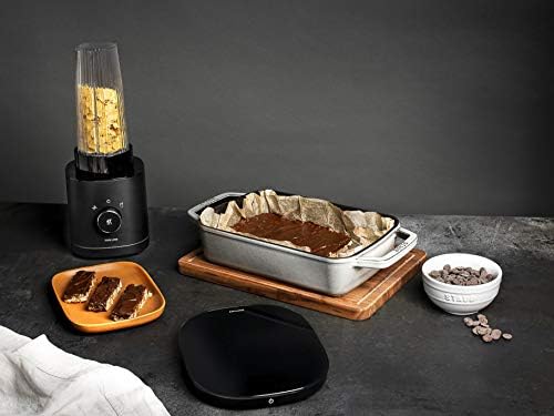 ZWILLING Cyfrowa waga kuchenna, do 10 kg, czarna waga Enfinigy do 10 kg