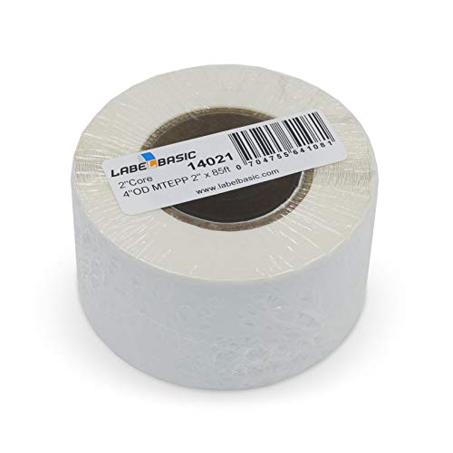 LabelBasic Matte Polypropylene Inkjet Labels 2