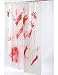 Bloody Shower Curtain 70x72"