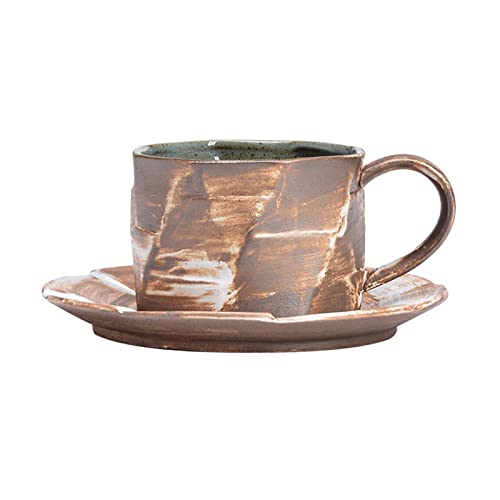 Tasse à thé de l'après-midi émaillée pour éviter les taches de café sur le bureau - 2