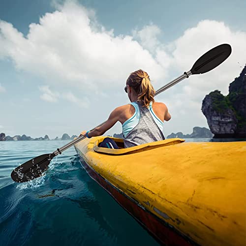 Frebuta 92 Inch (About 233Cm) Double-Headed Paddle，Adjustable Kayak Paddle 170Cm/67Inch - 233Cm/92Inch,Stainless Steel Pipes For Double Ended Paddle Rods #TOP5