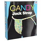Candy Jock Strap Posing Pouch, Sexy and Sweet Bedtime Fun Novelty, Adult Fun Gift/Present for Her, Wife