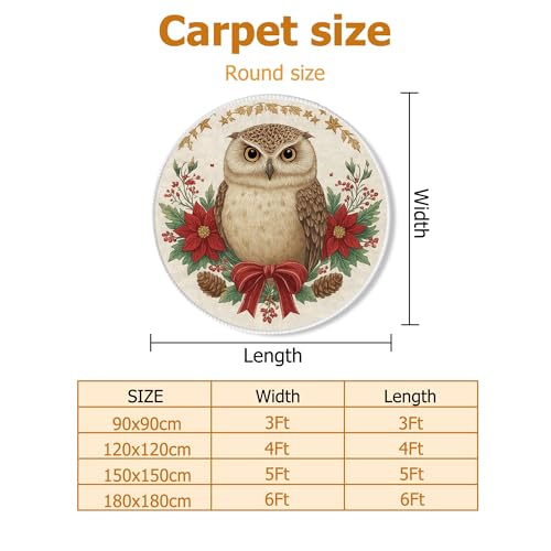 Tapis de Noël traditionnel de haute qualité ne peluchant pas