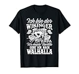 Wikinger Sprüche und Geschenke für echte nordische / germanische Mythologie oder Valhalla Fans. Perfekt für den Ehemann oder Freund Wikinger Fan.
