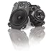 Infinity Kappa 4"x6" 2-Way Loudspeakers-Pair (Black)
