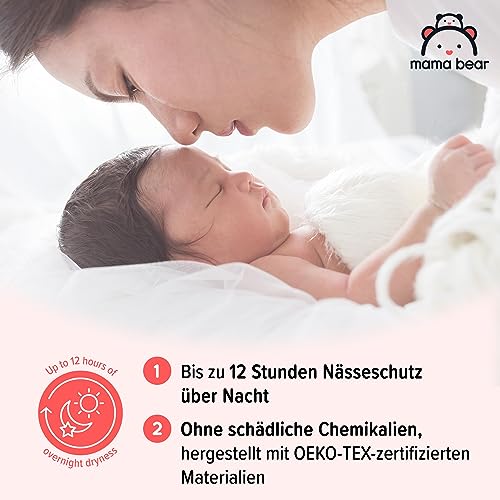 Amazon-Marke: Mama Bear Disney Ultra Dry Windeln Größe 2 (3-6 kg), Weiß, 84 Stück (1-er Pack)