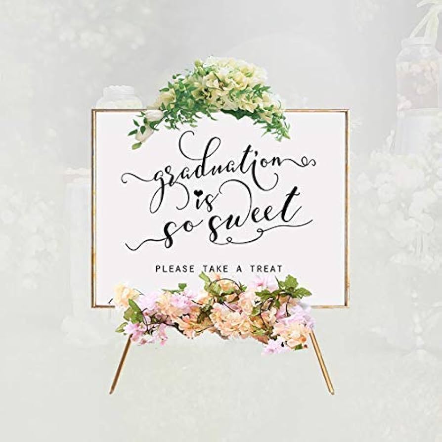 Amazon.com: ZLKAPT Graduation Is So Sweet Take A Treat, Graduation Party Decor, Graduation Favors, Graduation Candy Signs, Candy Buffet Sign, Graduation Party Sign 8x10 Inches No Frame : Home & Kitchen amazon-com-zlkapt-graduation-is-so-sweet-take-a-treat-graduation-party-decor-graduation-favors-graduation-candy-signs-candy-buffet-sign-graduation-party-sign-8x10-inches-no-frame-home-kitchen