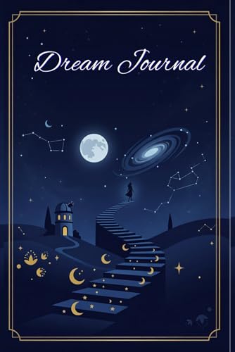 Dream Journal / Notebook: For Recording Dreams. Size 6 x 9', 100 Pages – Magic Cover – For Women & Men - All Ages