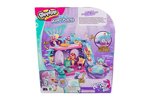 Happy Places Shopkins 57190 Mermaid Reef Retreat Playset thumb #4