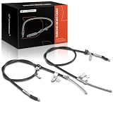 A-Premium Rear Parking Brake Cable Assembly Compatible with Toyota Models
