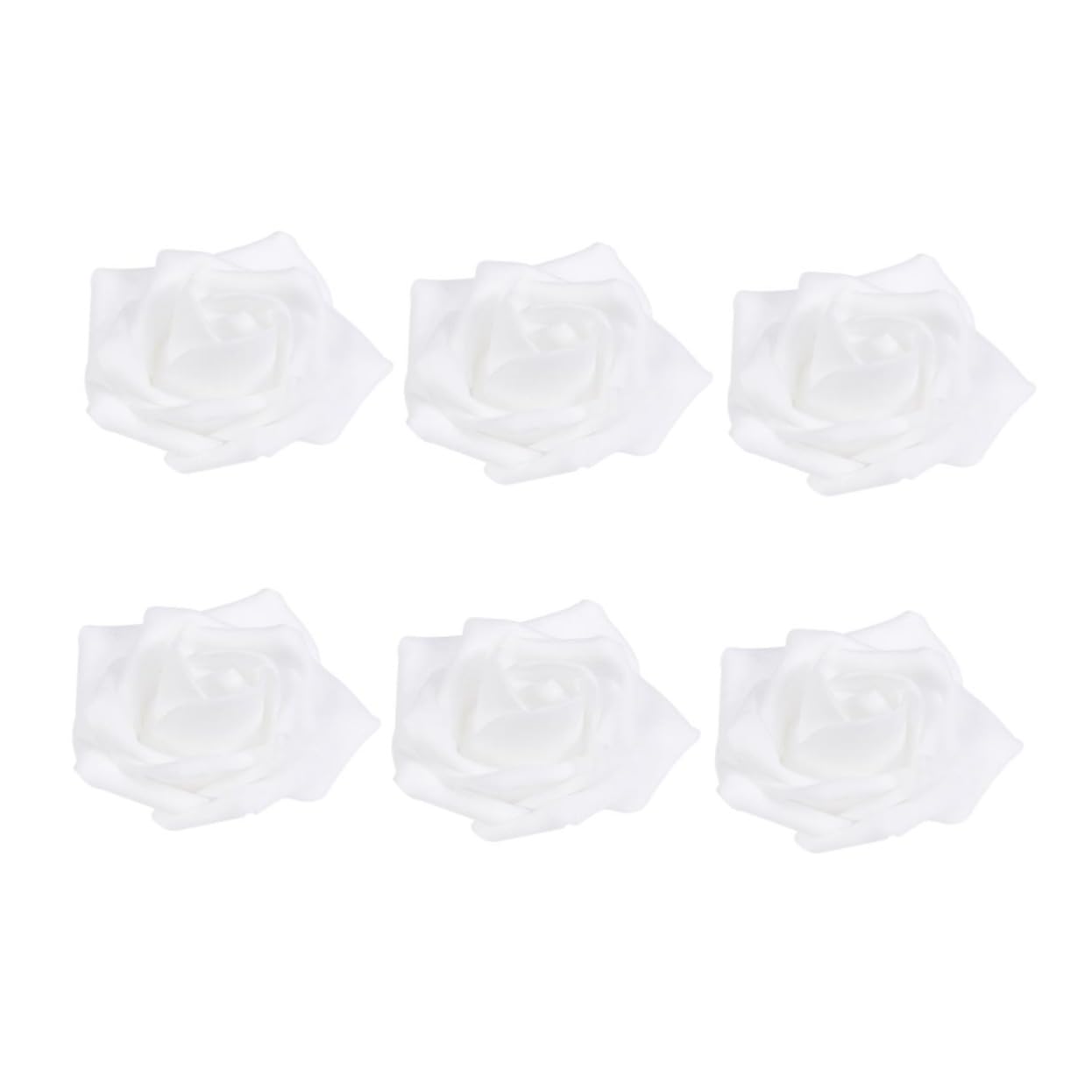 Abaodam 2 Set Di Petali Di Rosa Realistici Bouquet Finti Fiori Artificiali Rose Decorazioni Per Matrimoni Per Feste 100 Pezzi * 2