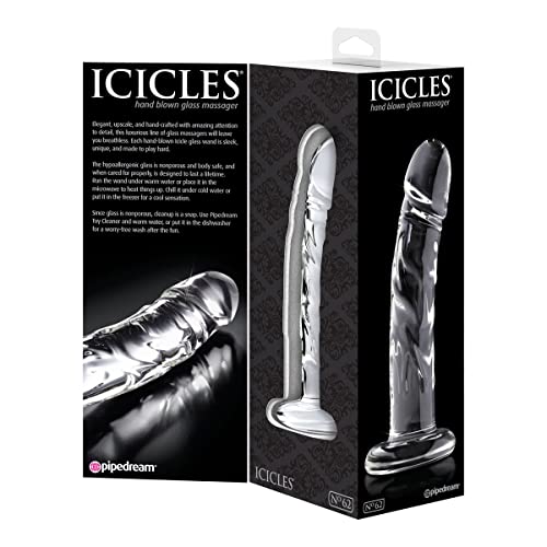Glasdildo Pipedream Icicles No. 62 für sinnliche Erlebnisse
