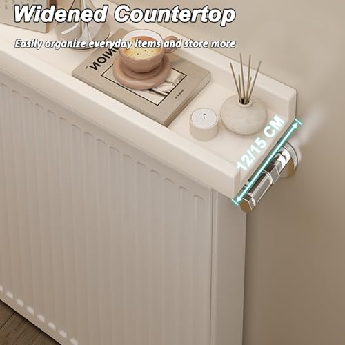 Cubierta de termostato de madera moderna con acabado premium 5