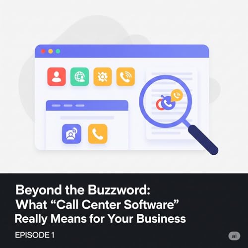 Beyond the Buzzword: What "Call Center Software" Really Means for Your Business