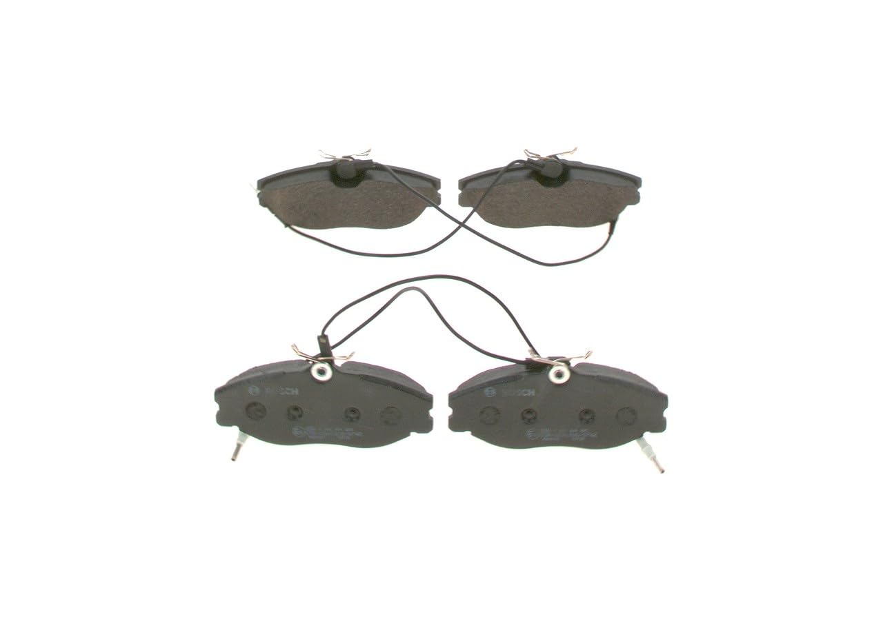 Bosch BP103 - Pastillas de Freno Delanteras para Coche - 4 Pastillas