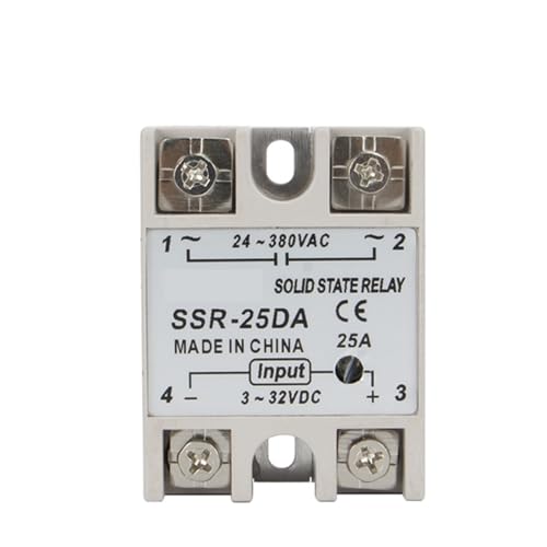 Relais statique SSR-10DA monophasé pour résoudre les pannes de contacteur mécanique