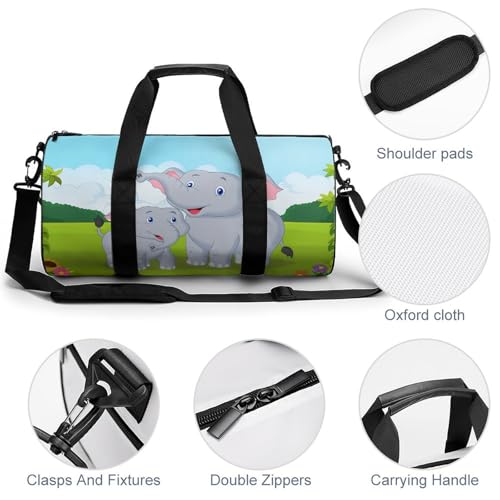 Sac week-end Eléphant sac de voyage cabine pour optimiser vos bagages