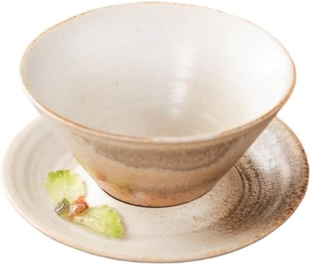 Kiln Transformed Ceramic Cups Rough Earthenware Mugs Coffee Cup Saucer Cover