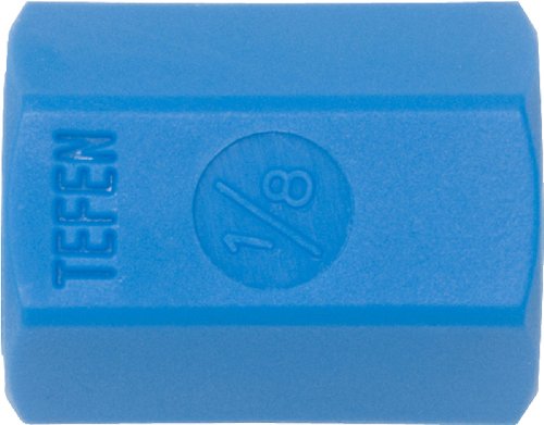 Loc-Line NL41756 Coolant Hose Component, Tefen, Coupling, 1/8