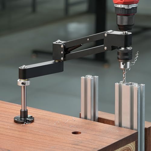 Soporte para roscar horizontal vertical SEAFRONT CNC con mordaza de aluminio 4