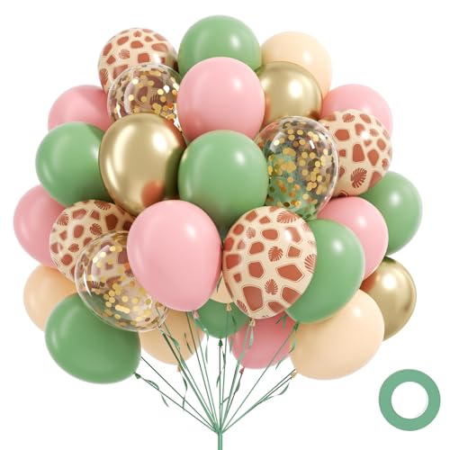Safari Balloons Sage Green