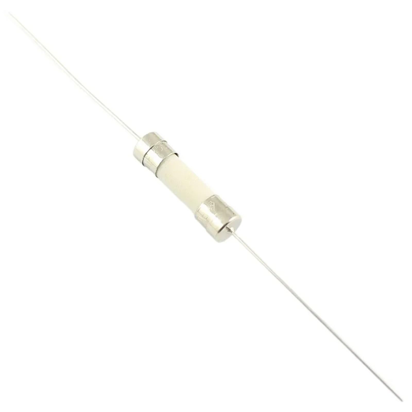 PeakTech 7706 - Lot De 10 Fusibles Fins 0,25 A / 300 V 5x20 Mm Rapides En Céramique