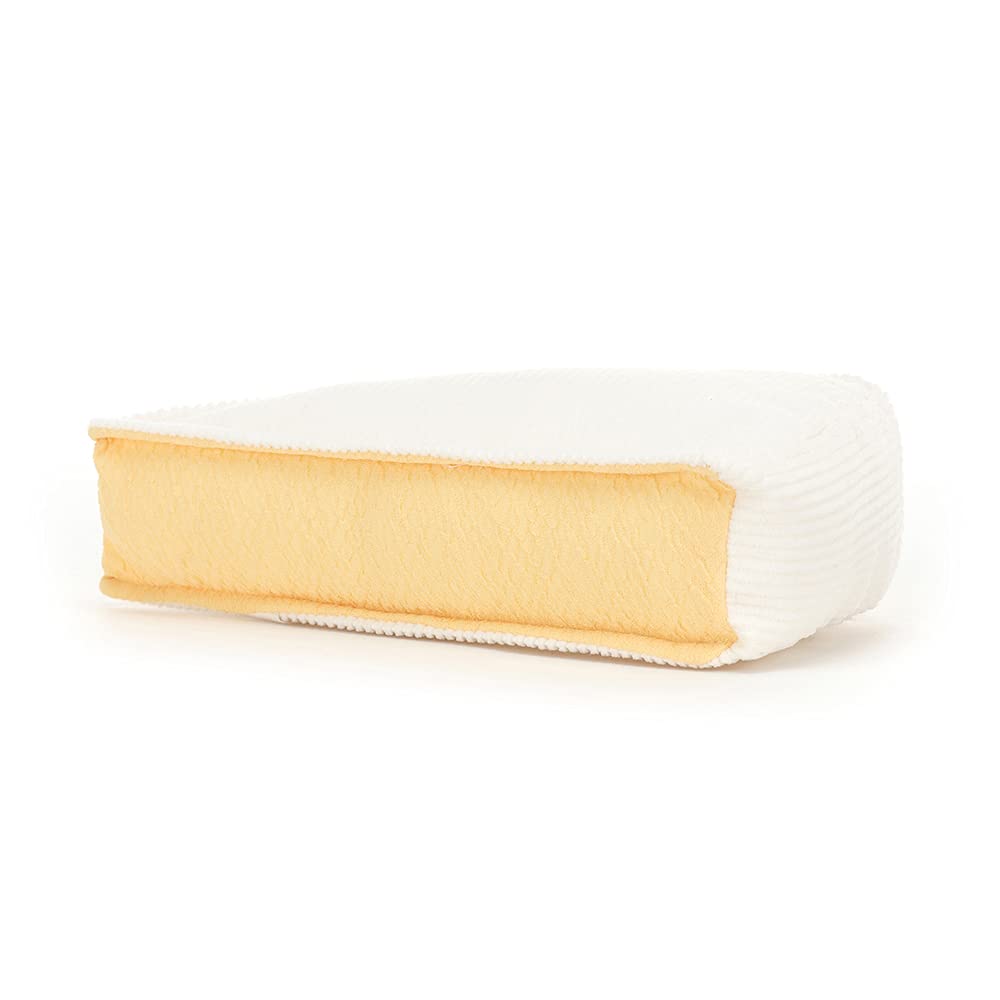 Amazon.co.jp: Jellycat Amuseables Brie Cheese Plush : おもちゃ