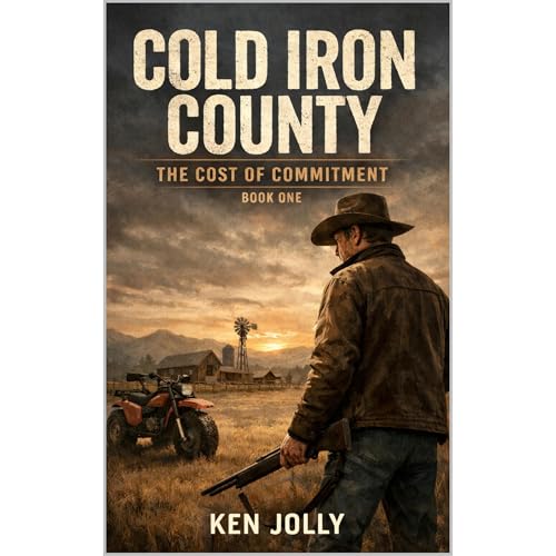 Cold Iron County: Audiolibro Por Ken Jolly arte de portada