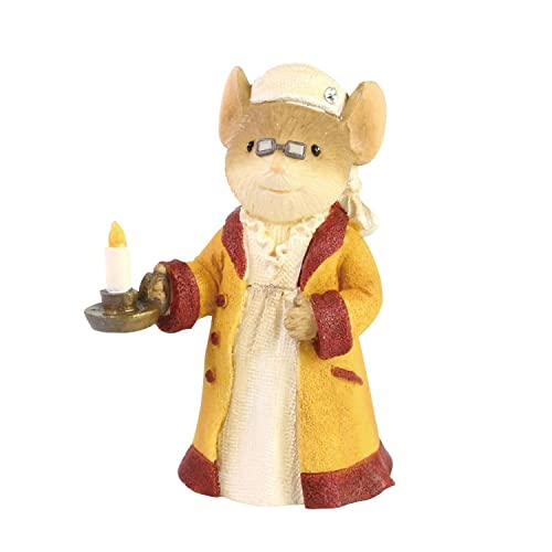 Enesco Tails with Heart Scrooge Mouse, Figurine