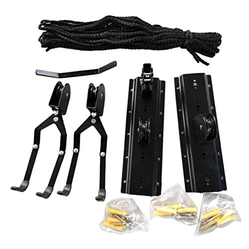 Libertroy Sistema poleas polipasto Kayak multifunción