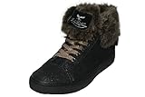  Replay Pard Sneaker Damen, Farbe:schwarz;Schuhgrößen:39