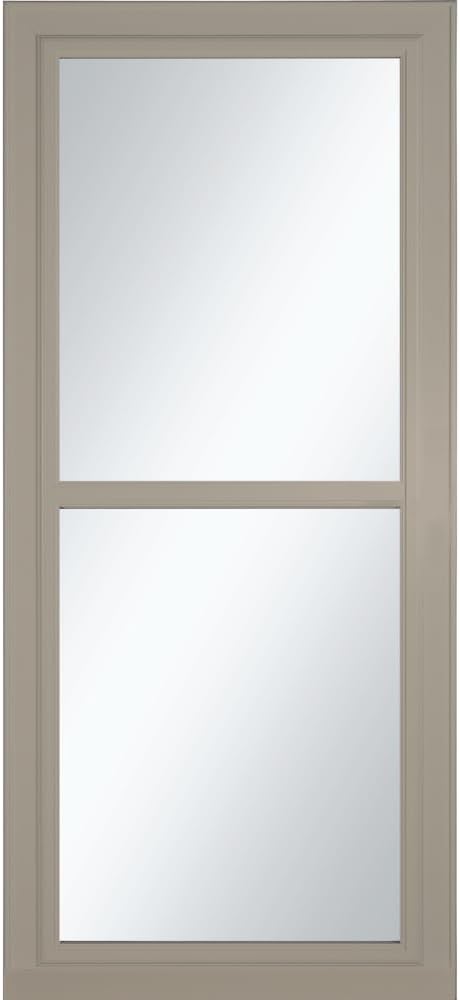 Larson Pebblestone LARSON 80 Split Fullview Sandstone 32-in. Storm Door - Amazon.com