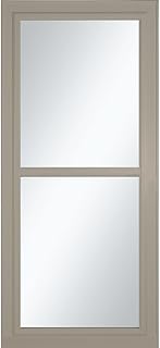 80 Split Fullview Sandstone 32-in. Storm Door