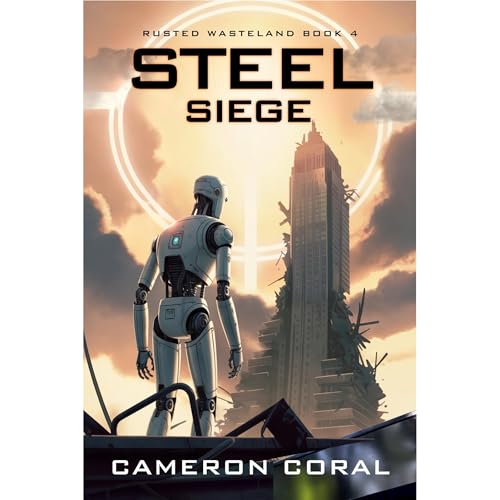 Steel Siege Audiolibro Por Cameron Coral arte de portada