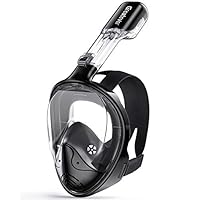 Algopix Similar Product 3 - Greatever Snorkel Mask Foldable
