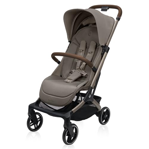 Maxi-Cosi Oxford Cabin Lightweight Travel Stroller, Cabin-Approved, Compact One-Hand Fold, Oak Truffle by Maxi-Cosi - Used condition - CA$450.99