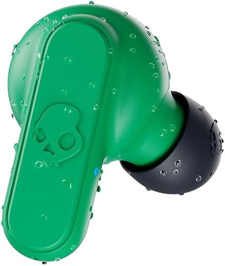 Skullcandy Dime Bluetooth Truly Wireless In Ear Earbuds With Microphone Blue Green