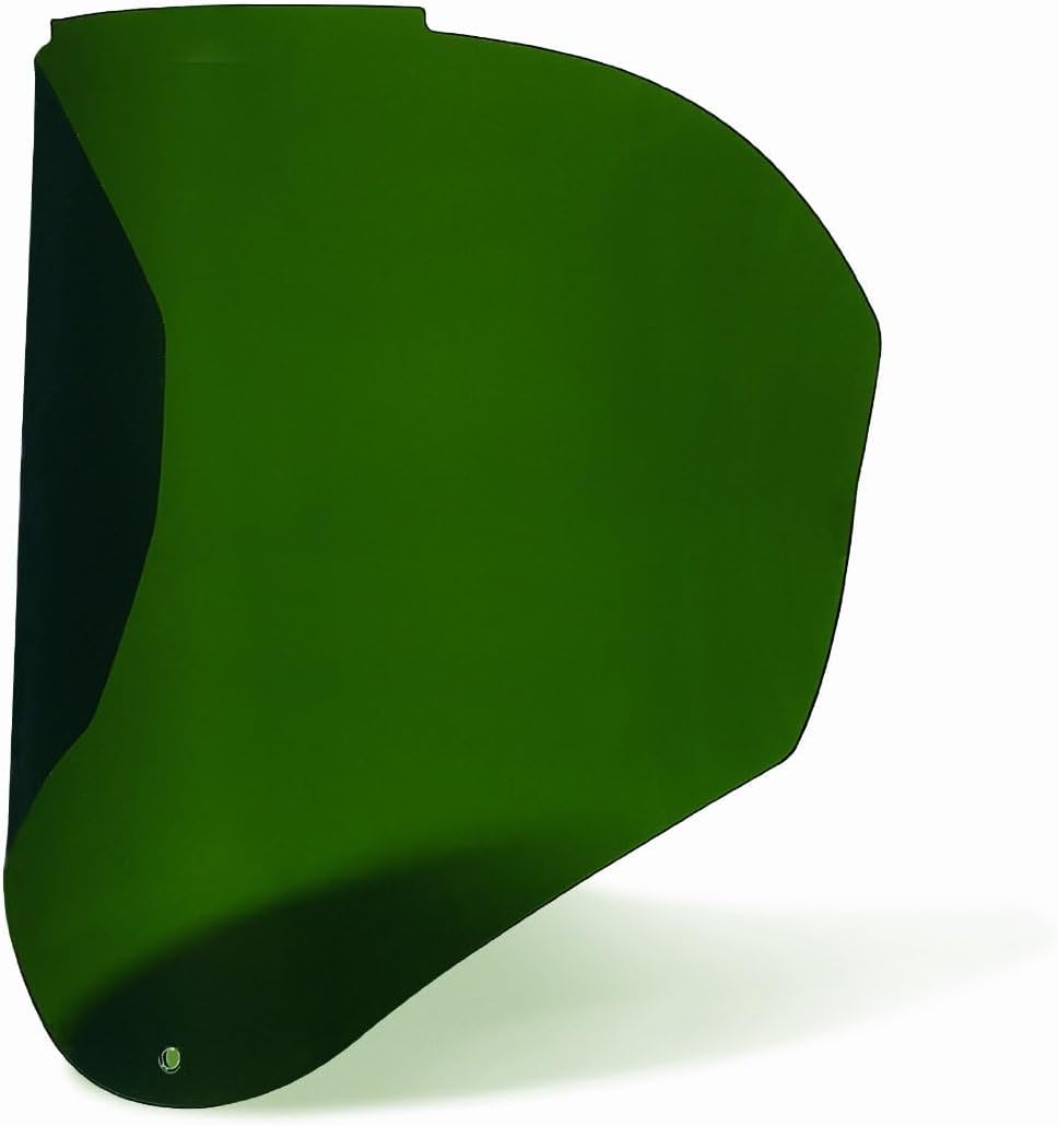 Uvex S8560 Bionic Shield Replacement Lens, Shade 3.0 Polycarbonate, Uncoated