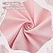 Hahafelt Pink Scalloped Crib Skirt 28