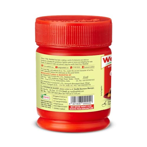 Image of Weikfield Baking Powder | 100% Double Action Baking Powder | Perfect for Fluppy Cakes, Cookies, Muffins & Breads | Perfect for Baking | In Reusable Poly Jar | 100g (Pack of 3)